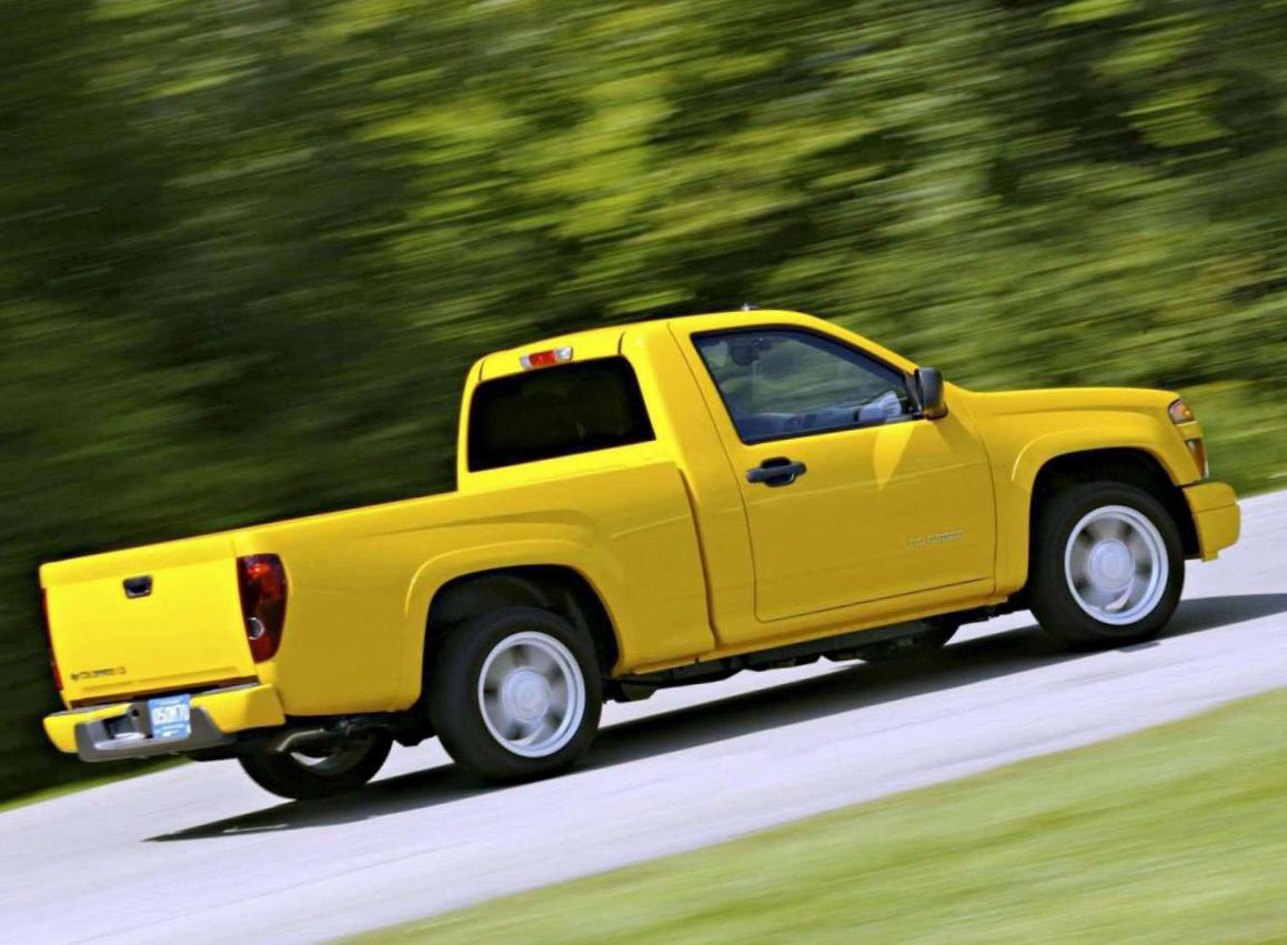 Chevrolet Colorado Regular Cab tuning pickup