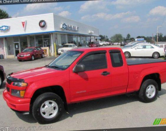 Chevrolet Colorado Extended Cab cost 2014