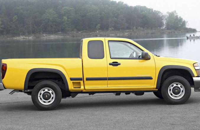 Chevrolet Colorado Extended Cab lease 2009
