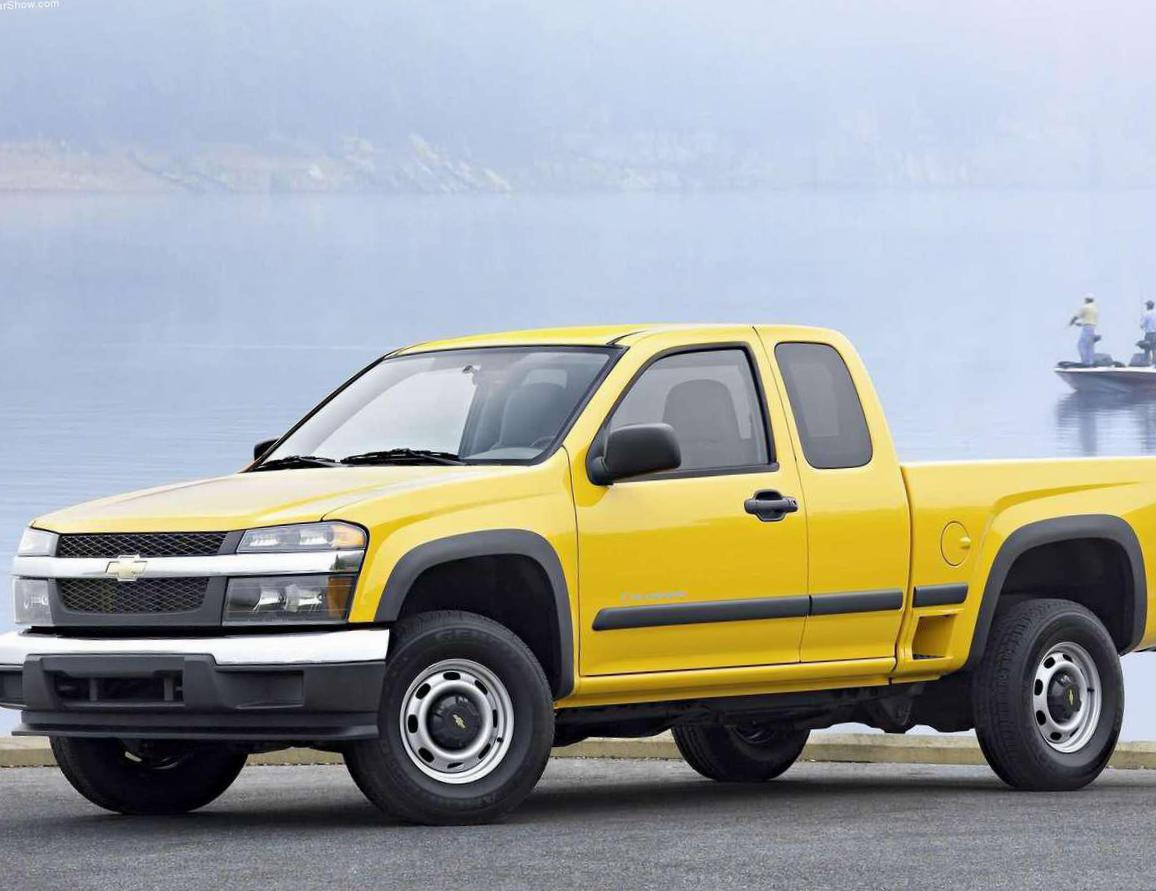 Chevrolet Colorado Extended Cab review hatchback