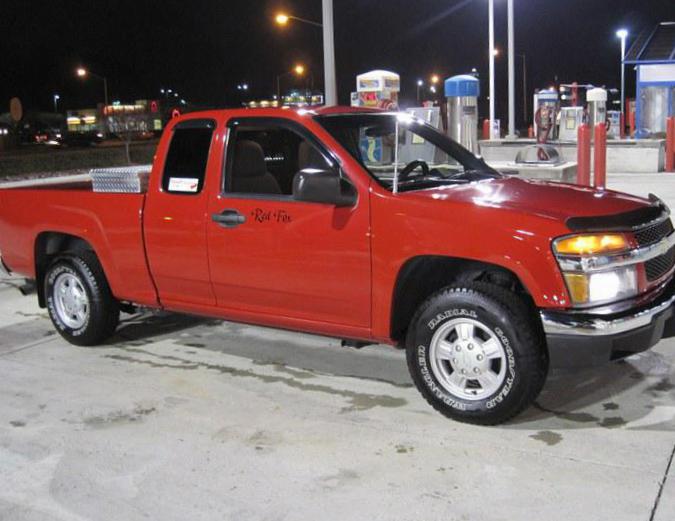 Colorado Extended Cab Chevrolet for sale 2013