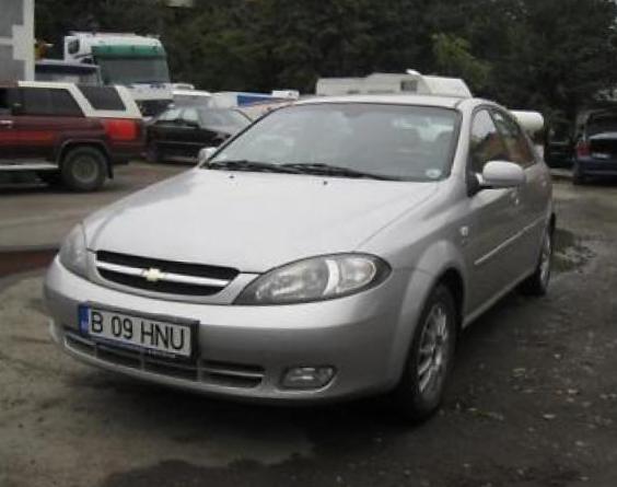Chevrolet Lacetti approved pickup