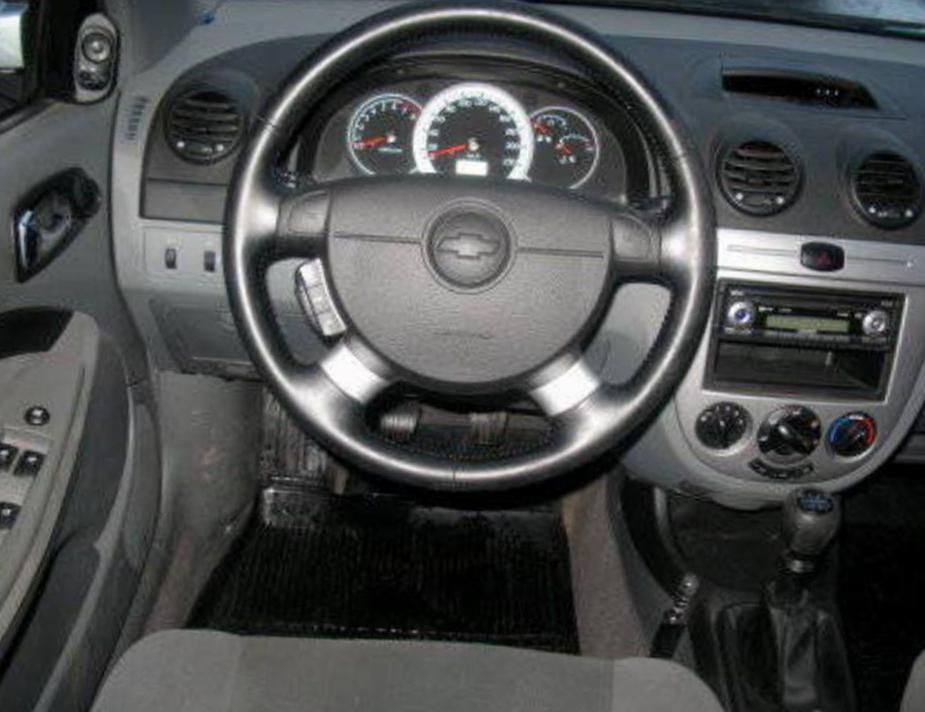 Chevrolet Lacetti lease 2009