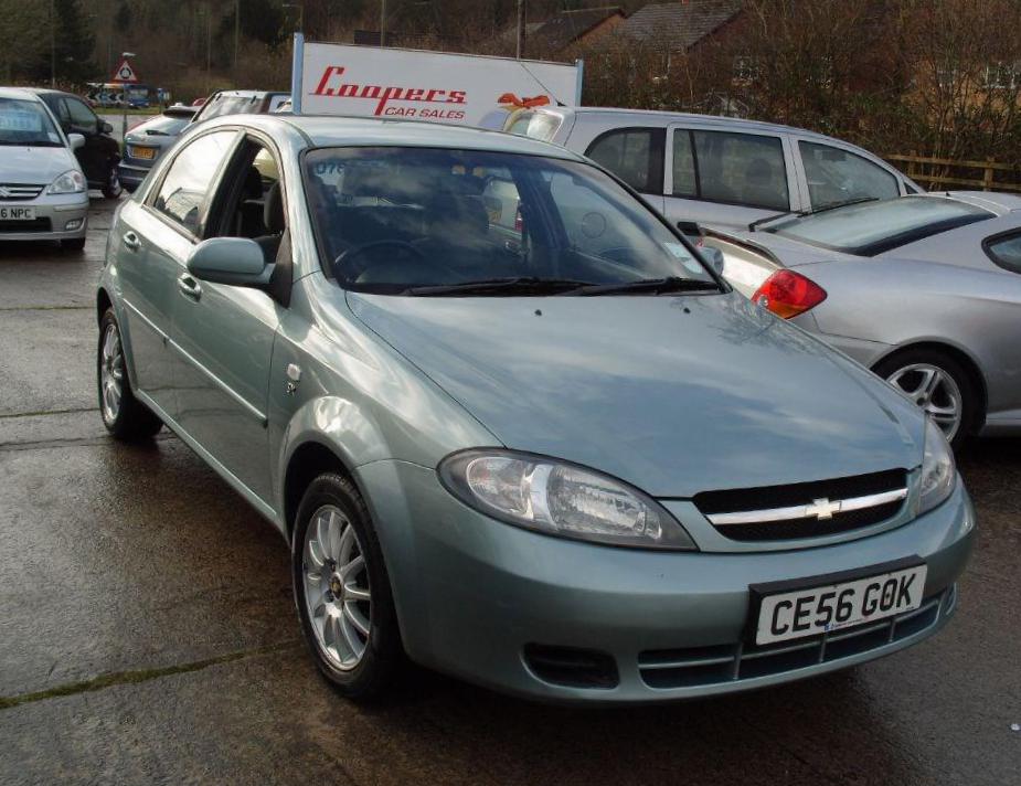 Chevrolet Lacetti Hatchback new 2011
