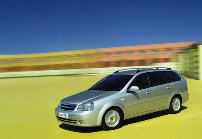 Lacetti Wagon Chevrolet models 2006