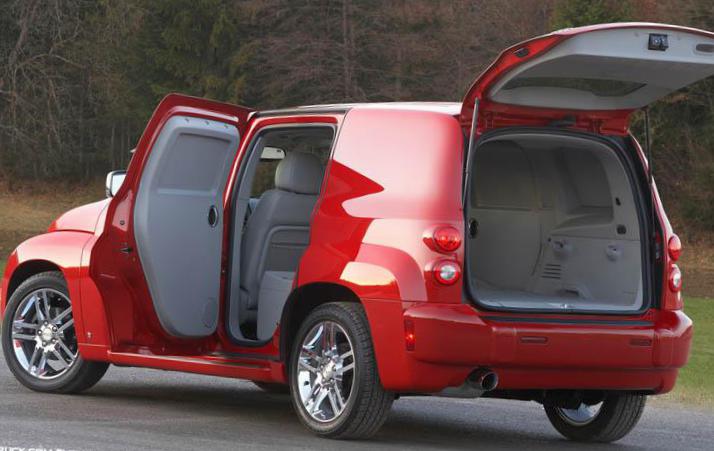 Chevrolet HHR Panel cost coupe
