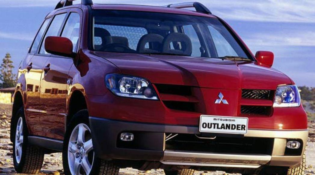 Mitsubishi Outlander models 2012
