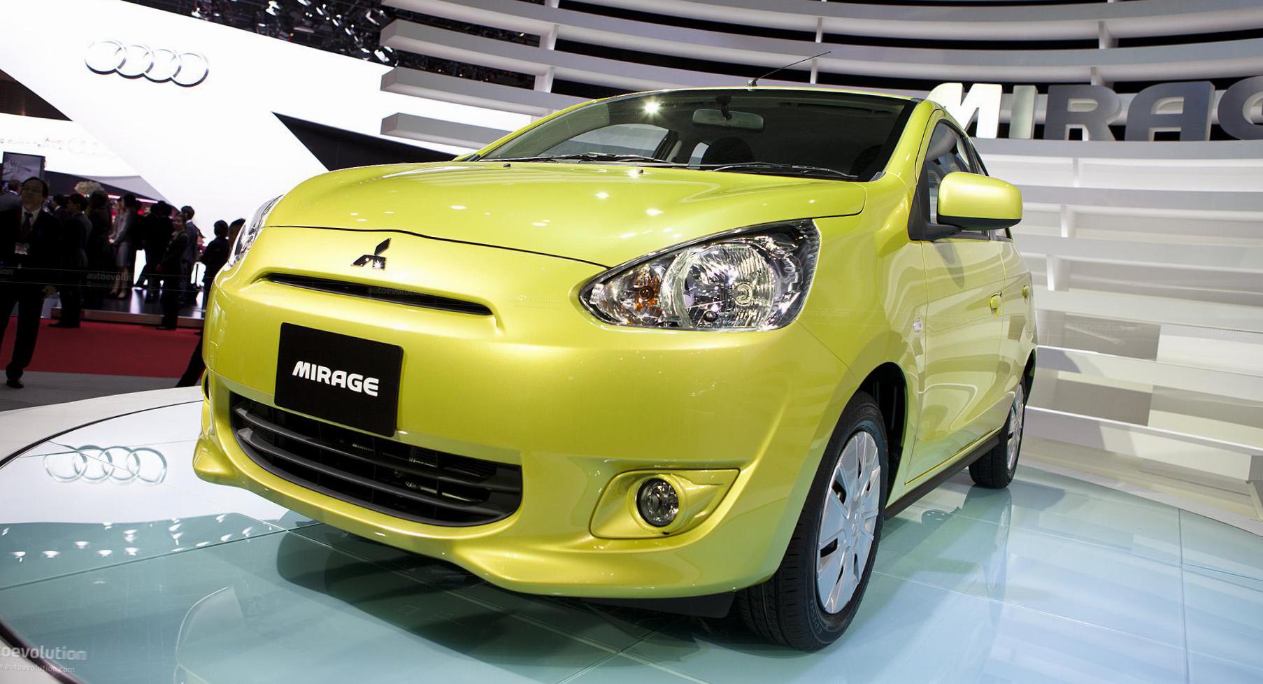 Mirage Mitsubishi cost 2015