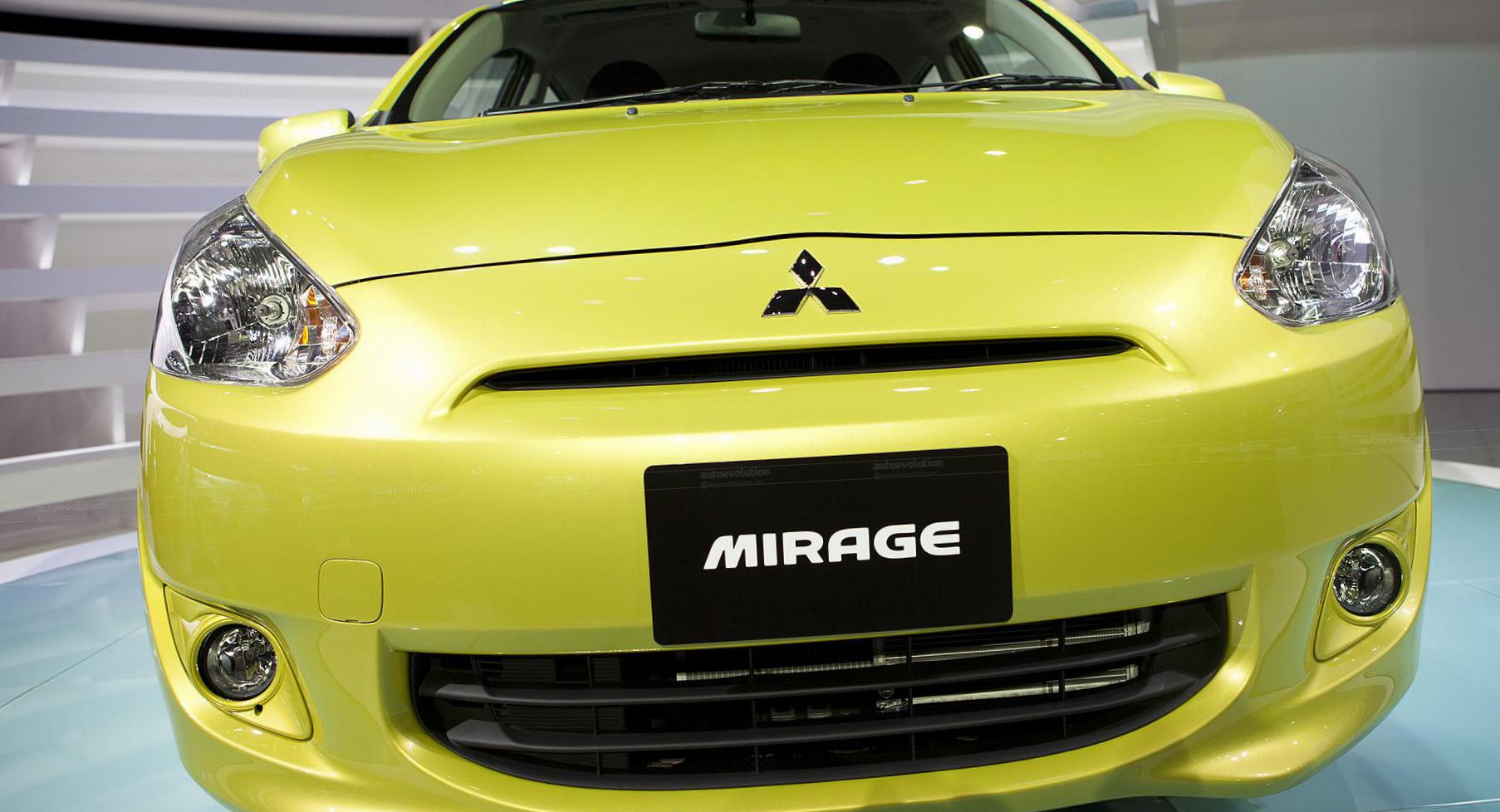 Mitsubishi Mirage usa hatchback
