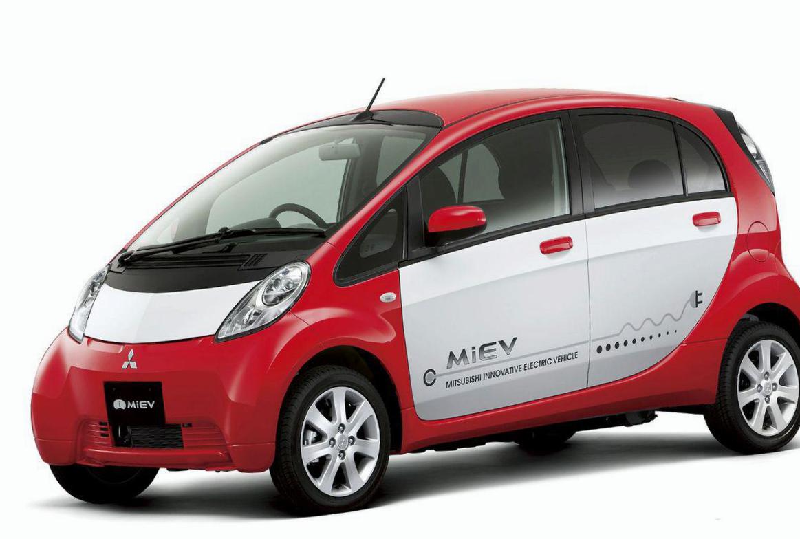 i-MiEV Mitsubishi model minivan