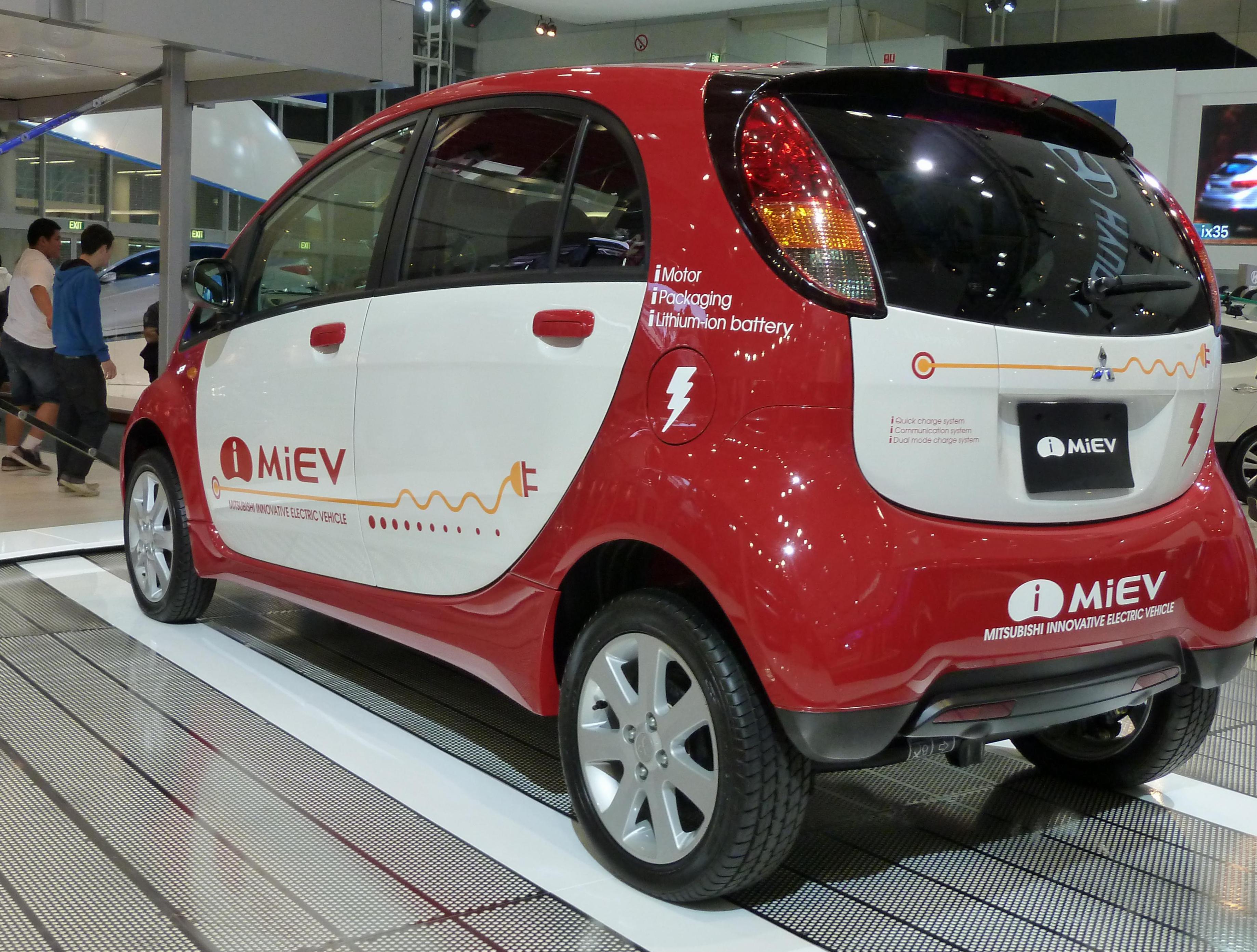 i-MiEV Mitsubishi Specifications 2010