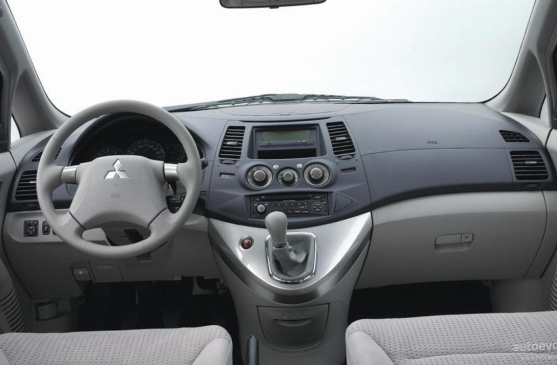 Mitsubishi Grandis review suv