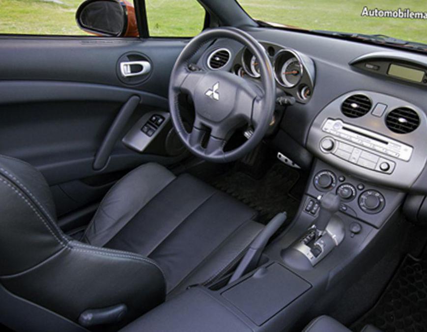Mitsubishi Eclipse Spyder Specifications sedan