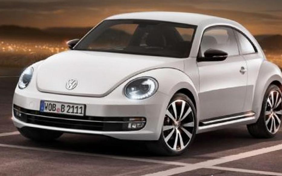 Volkswagen Beetle new 2011