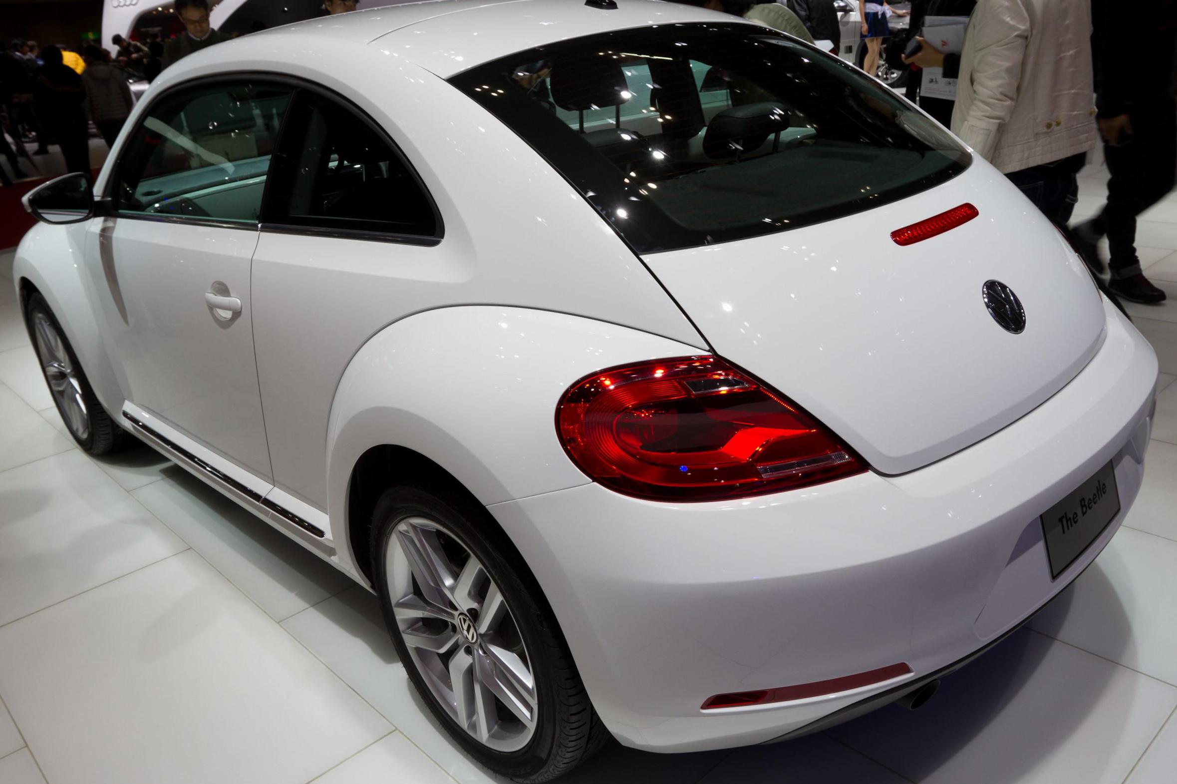 Volkswagen Beetle sale 2006