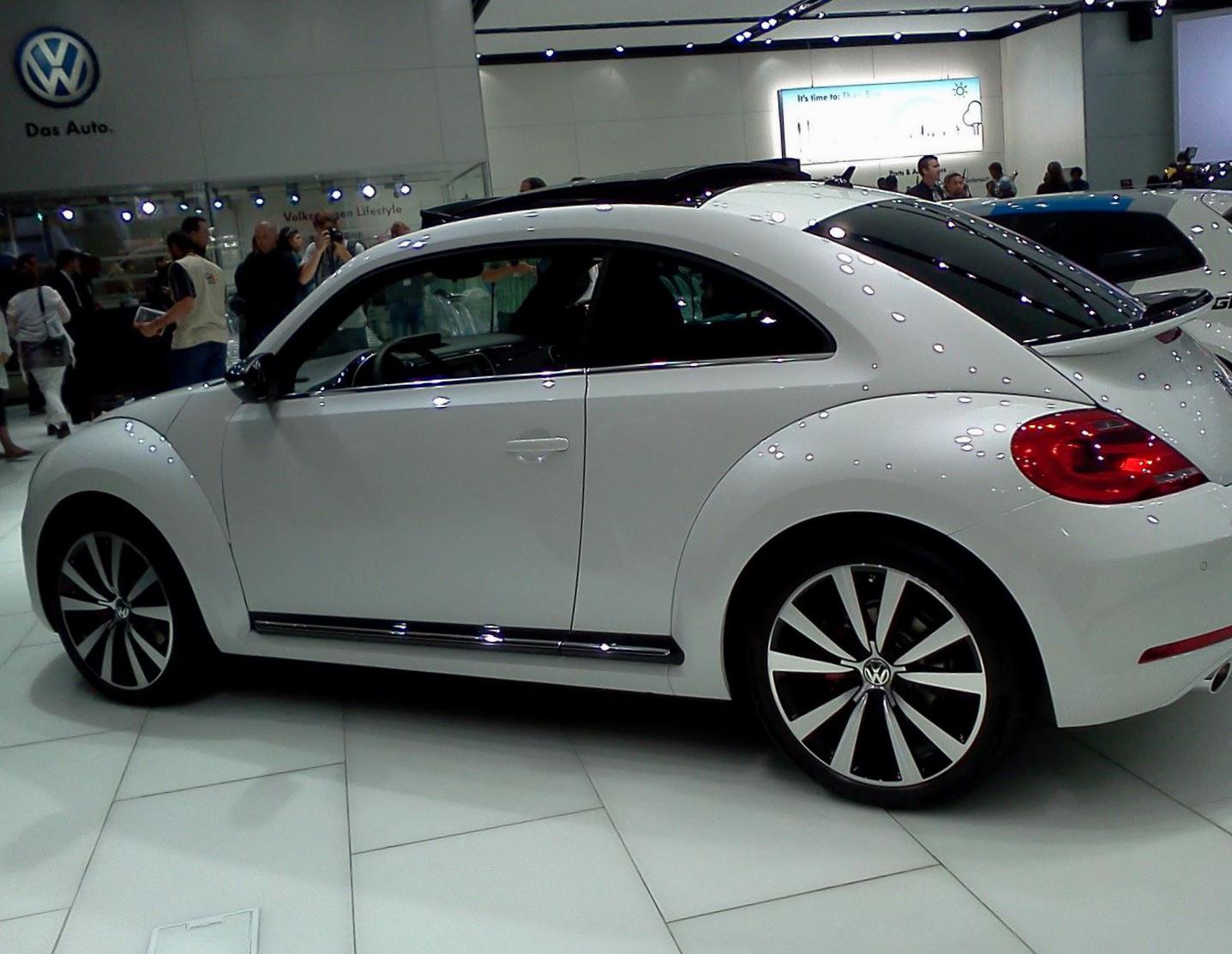 Volkswagen Beetle spec 2012