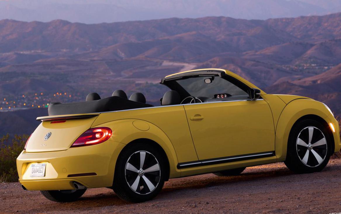 Volkswagen Beetle Cabriolet reviews sedan