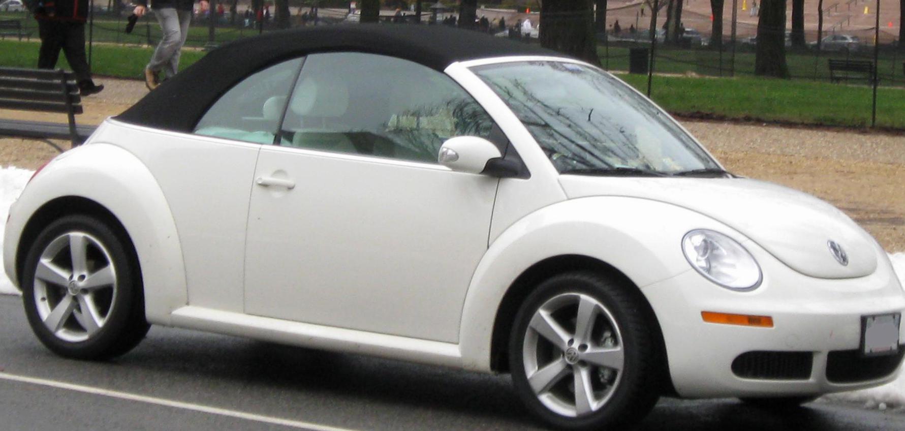 New Beetle Volkswagen concept 2006