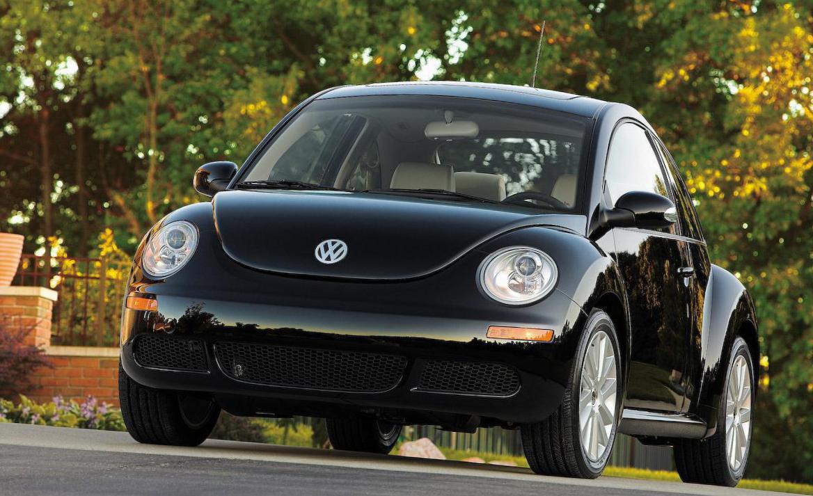 Volkswagen New Beetle Characteristics 2012