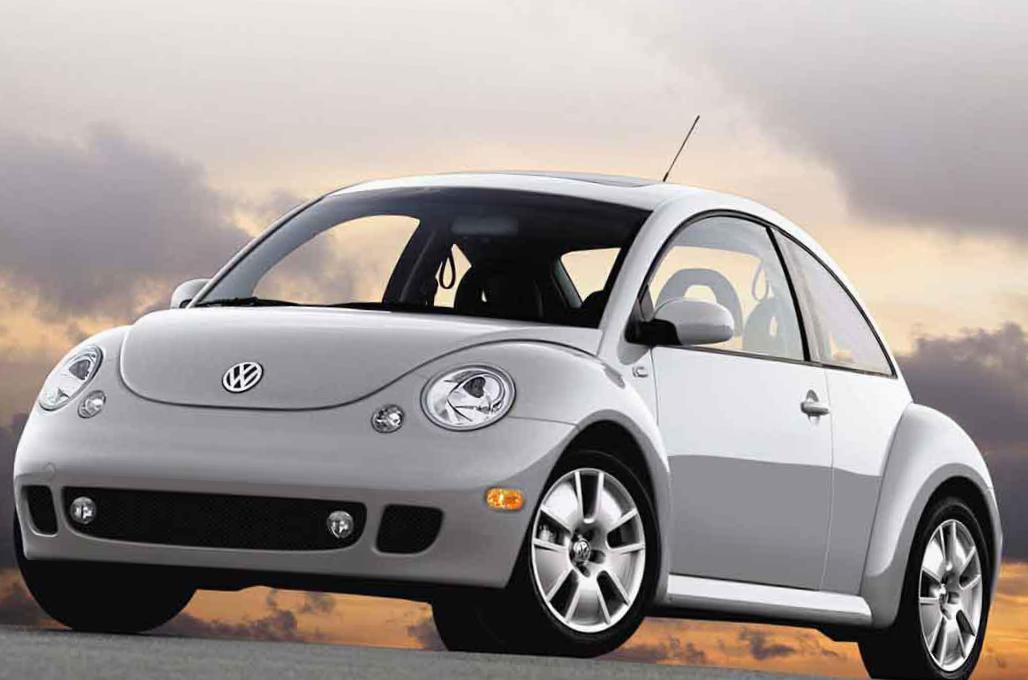 Volkswagen New Beetle spec 2008