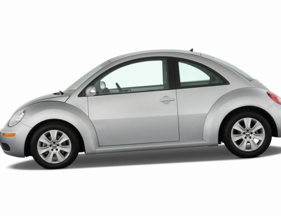 Volkswagen New Beetle tuning pickup