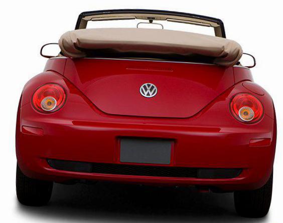 New Beetle Cabriolet Volkswagen concept 2015