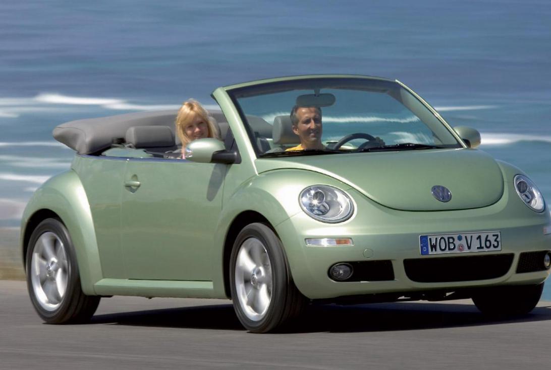 New Beetle Cabriolet Volkswagen model suv