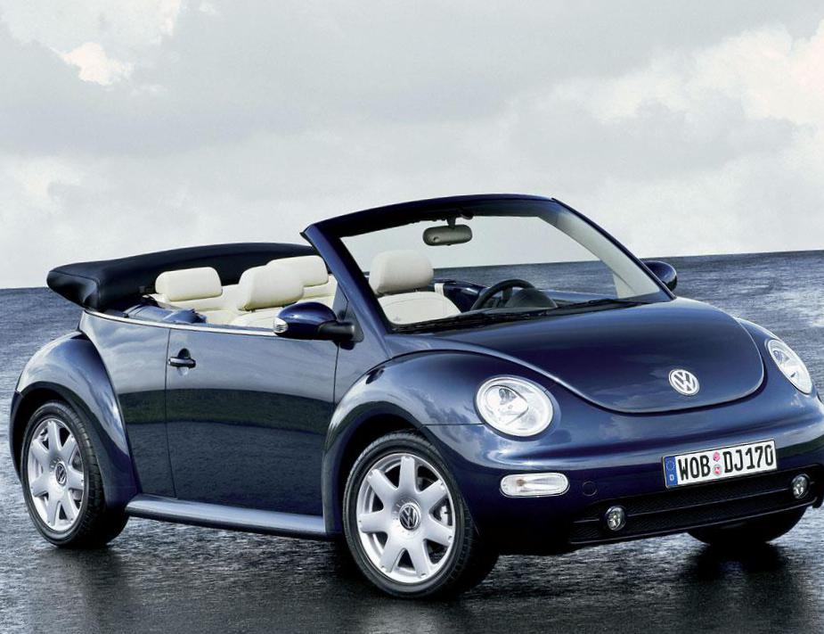 New Beetle Cabriolet Volkswagen new sedan