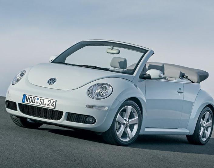 Volkswagen New Beetle Cabriolet approved suv