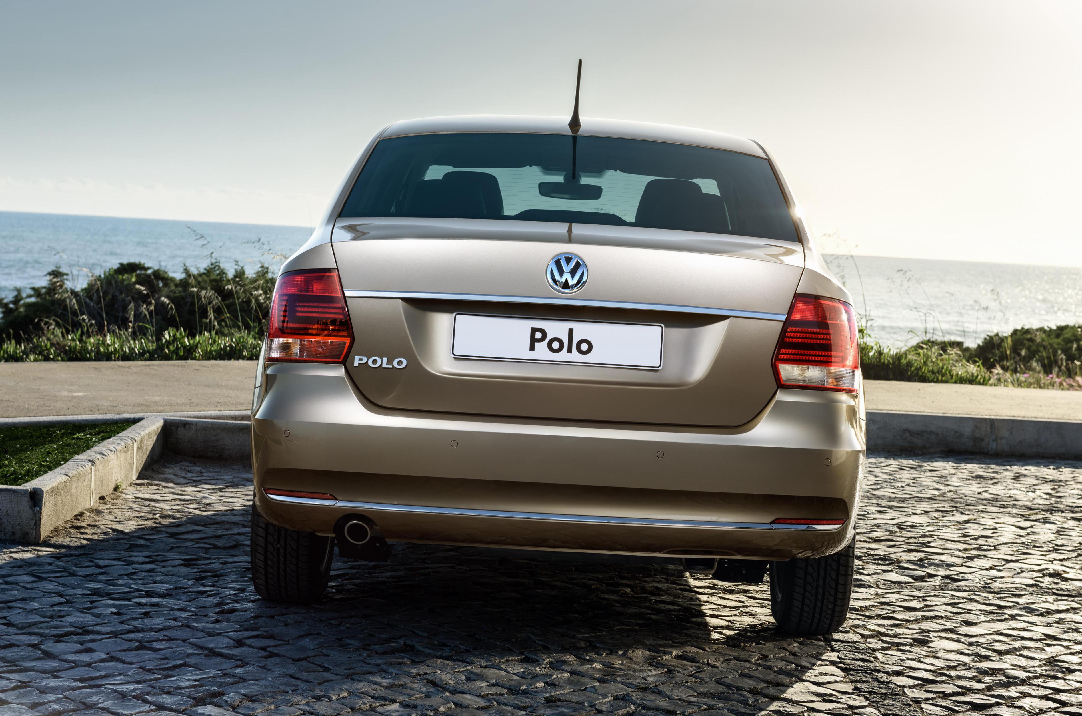 Polo Sedan Volkswagen reviews sedan
