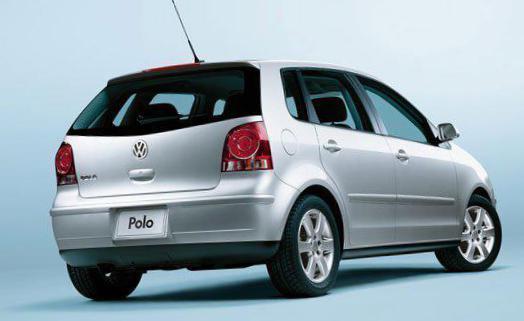 Volkswagen Polo 3 doors specs hatchback