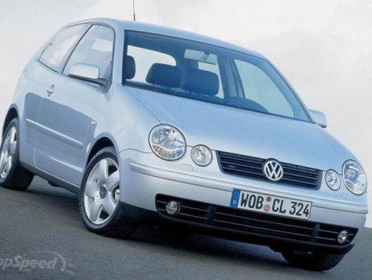 Polo Volkswagen Characteristics 2006