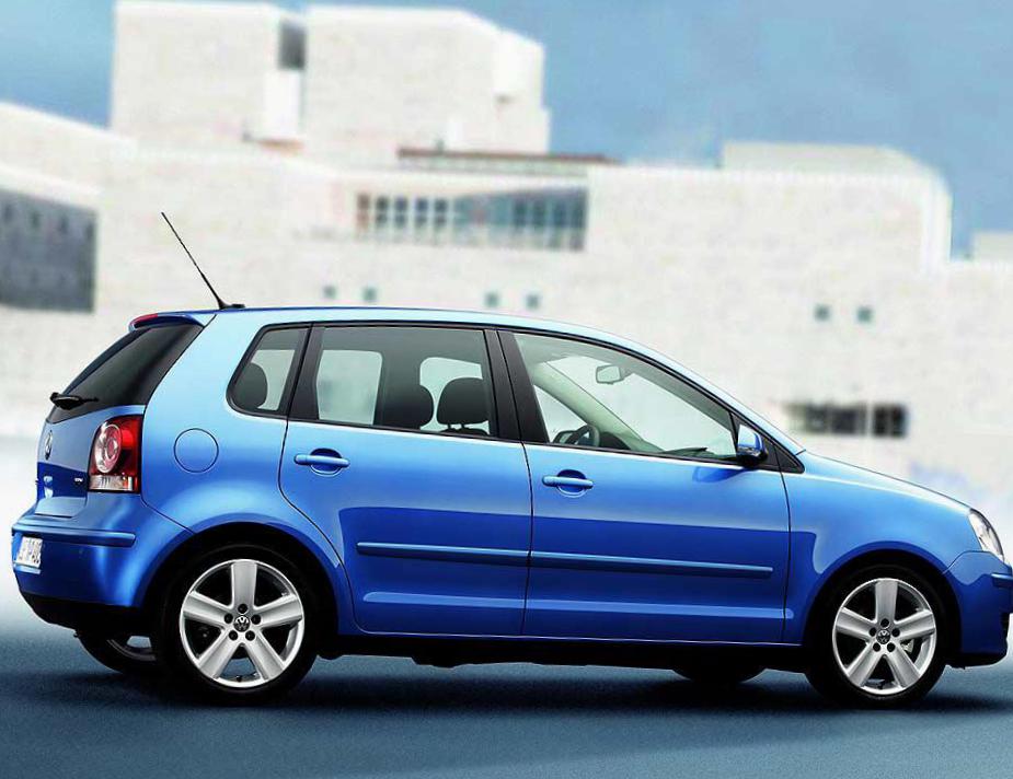 Volkswagen Polo approved hatchback
