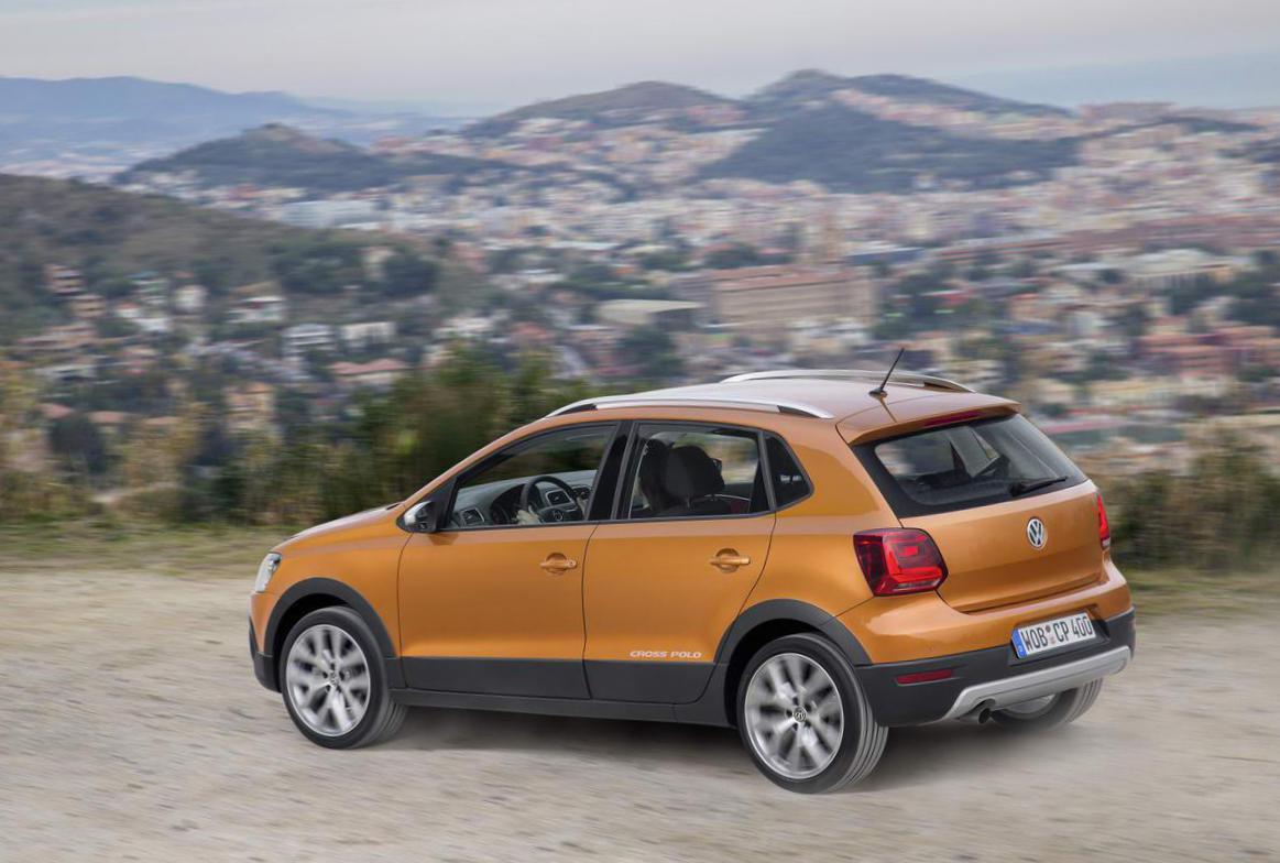 Volkswagen Cross Polo approved 2012