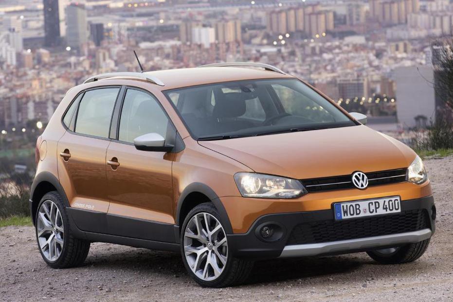 Volkswagen Cross Polo prices 2014