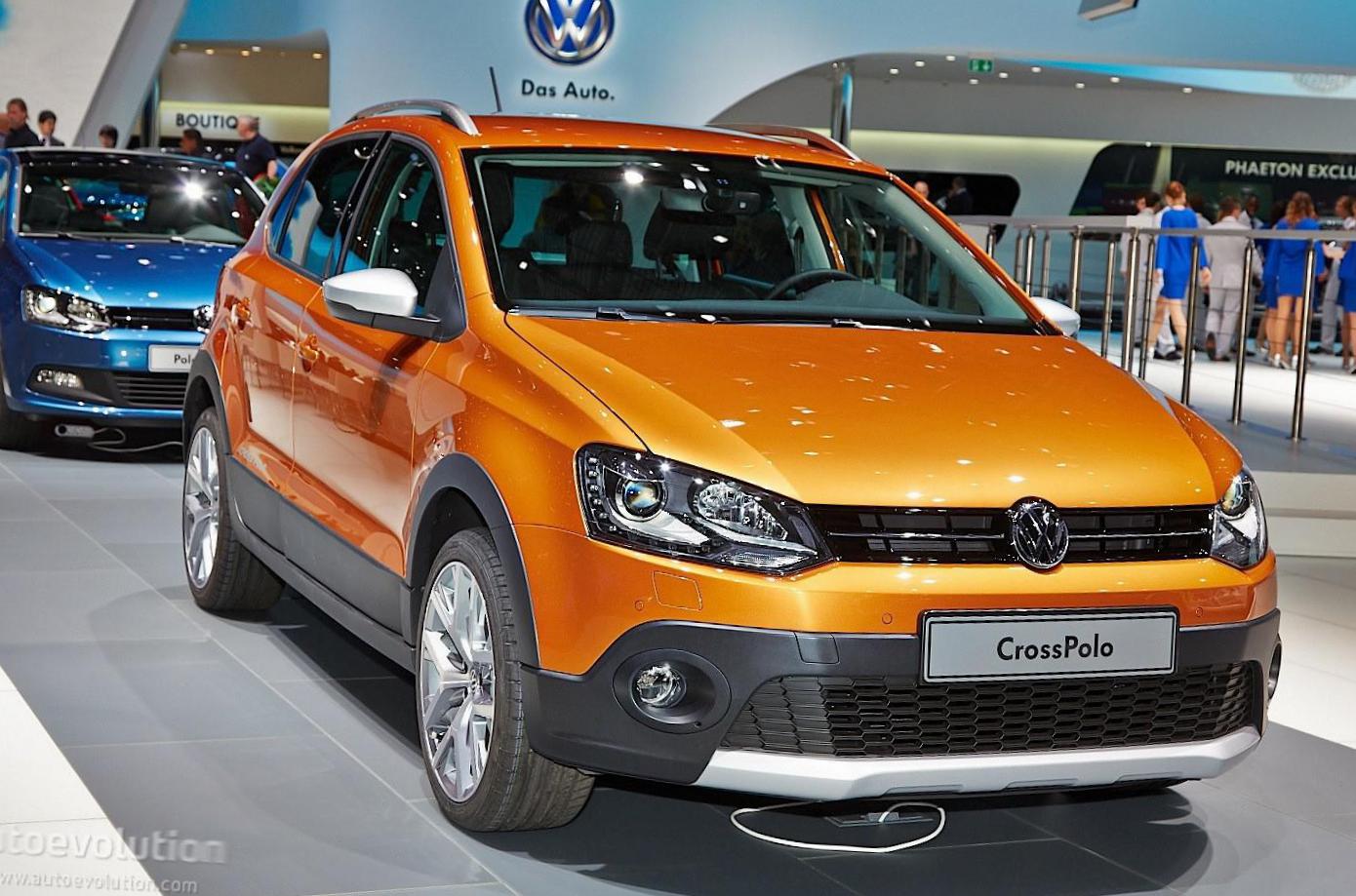 Volkswagen Cross Polo reviews pickup