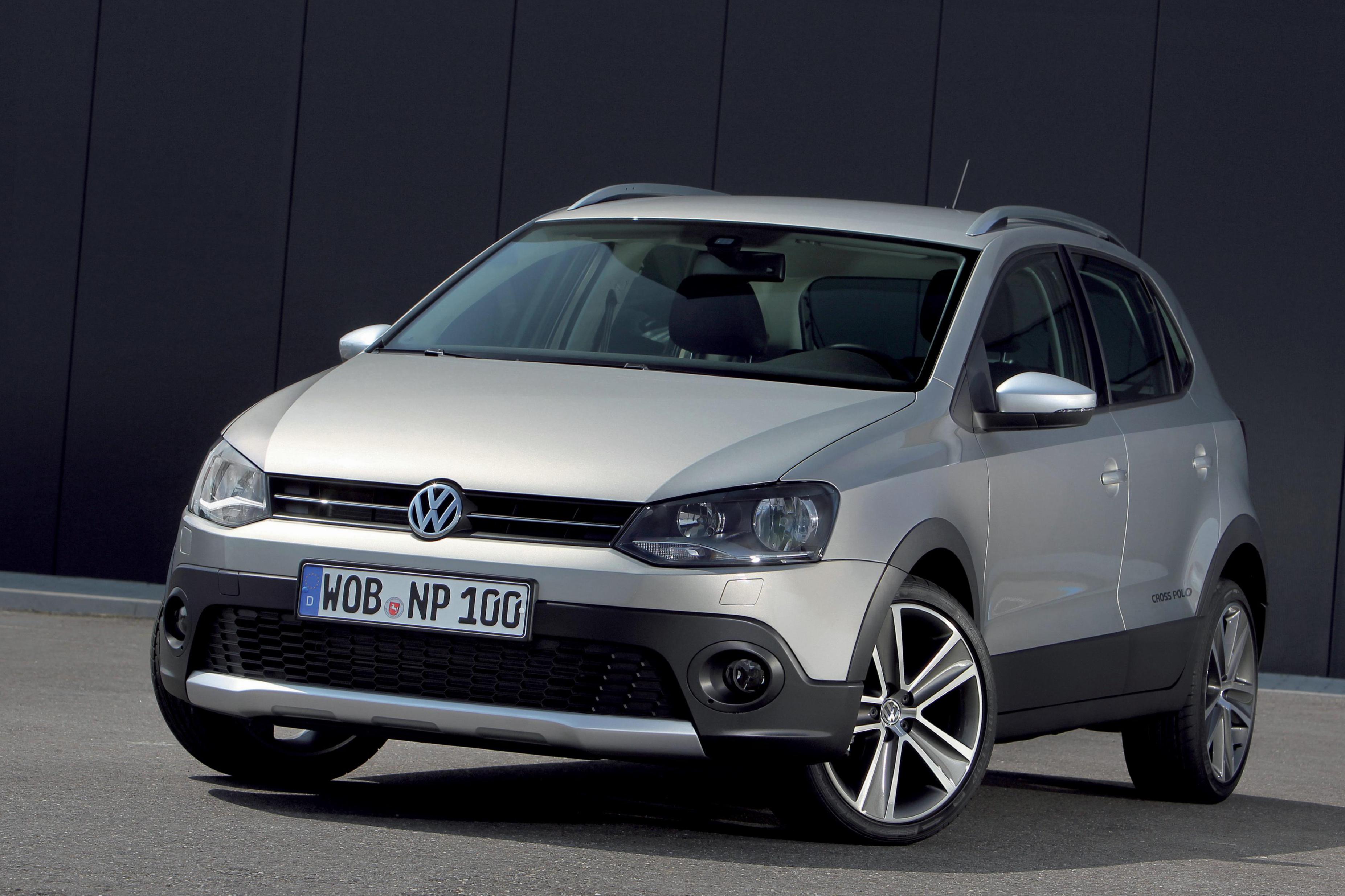 Volkswagen Cross Polo new 2012