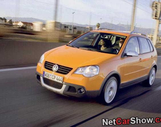 Volkswagen Cross Polo lease 2012