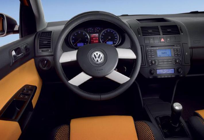 Volkswagen Cross Polo spec suv