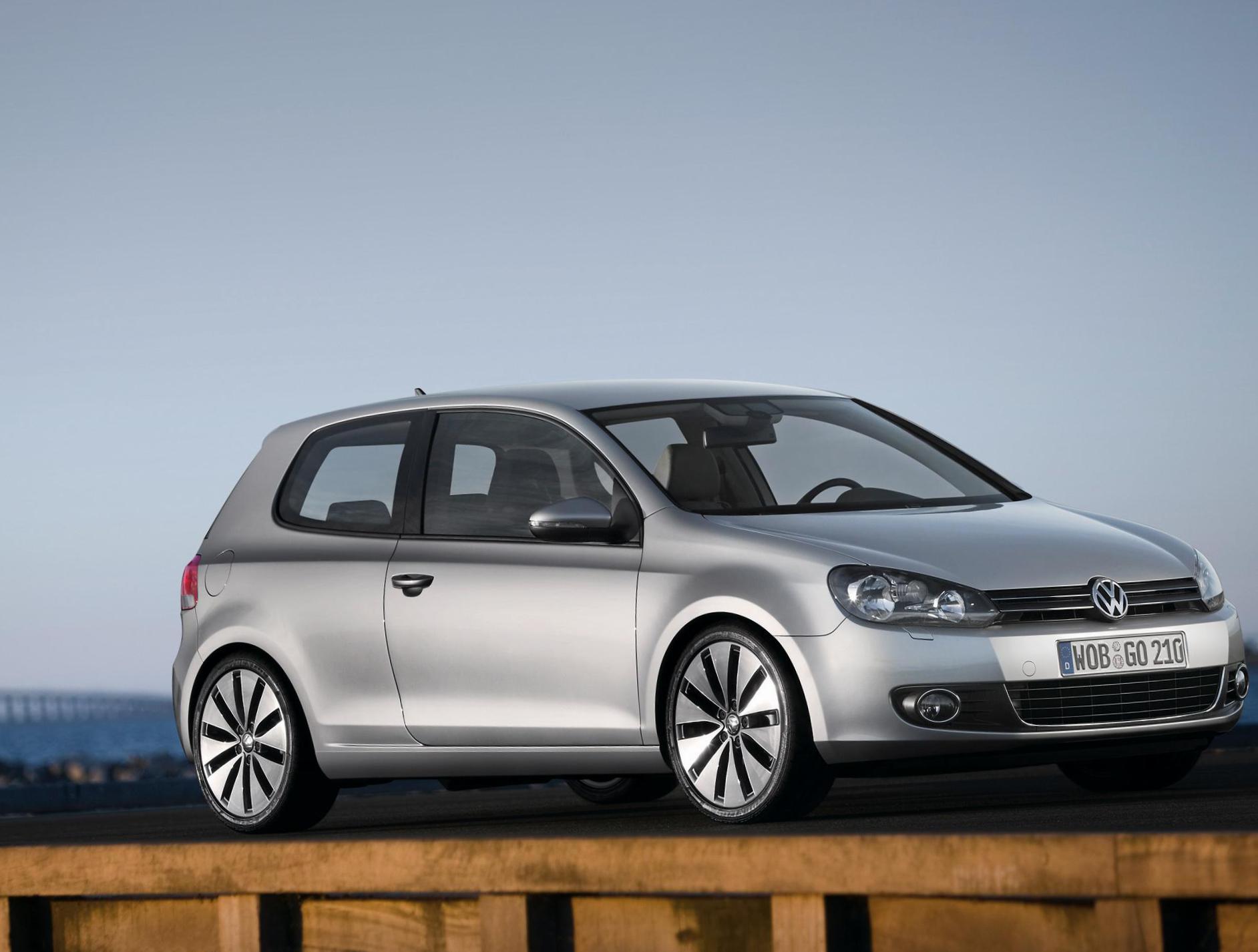 Golf 3 doors Volkswagen for sale sedan