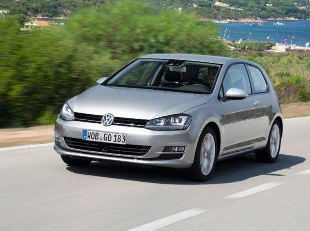 Golf 5 doors Volkswagen prices hatchback