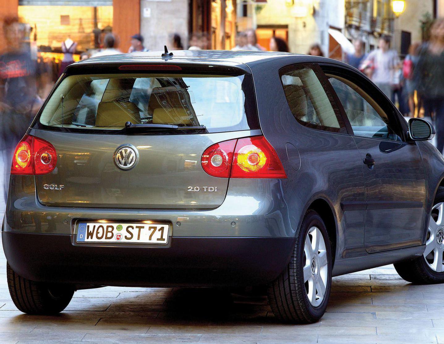 Golf 5 doors Volkswagen used suv