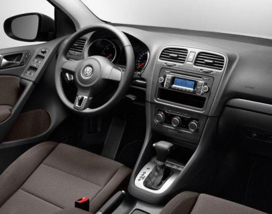 Volkswagen Golf 5 doors configuration pickup