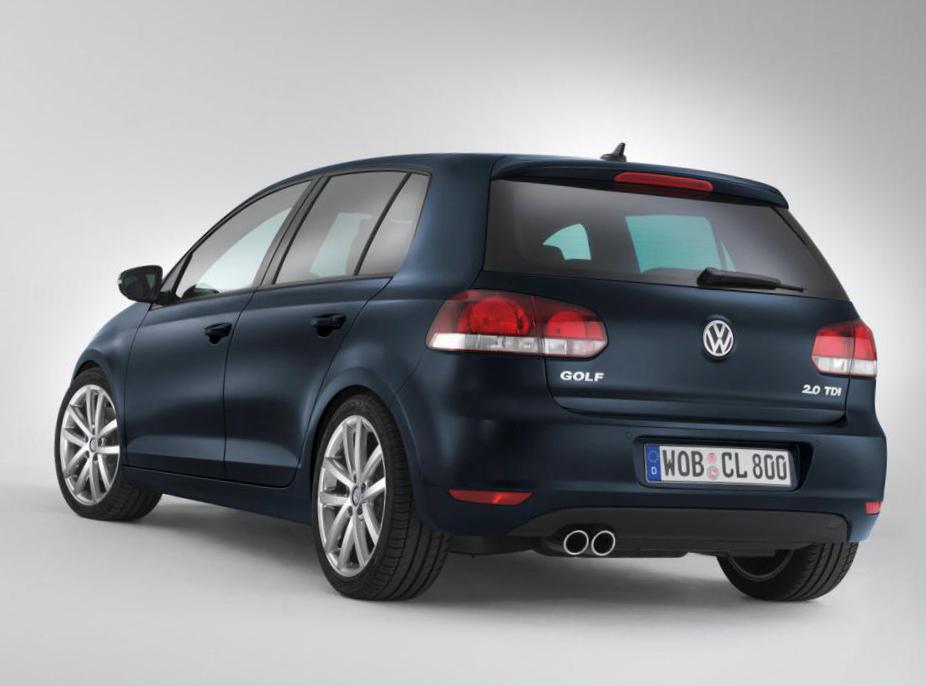 Volkswagen Golf 5 doors reviews hatchback