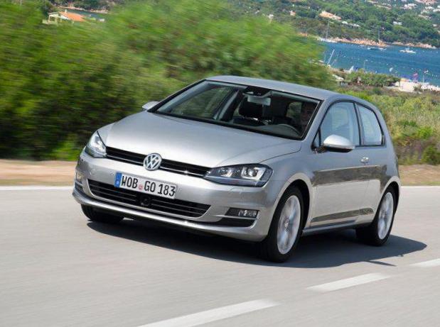 Volkswagen Golf 5 doors Specifications sedan