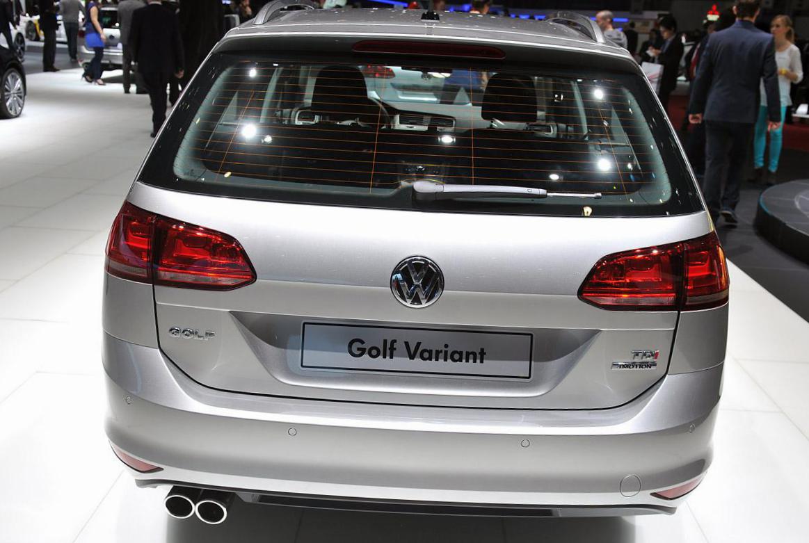 Golf Variant Volkswagen spec hatchback