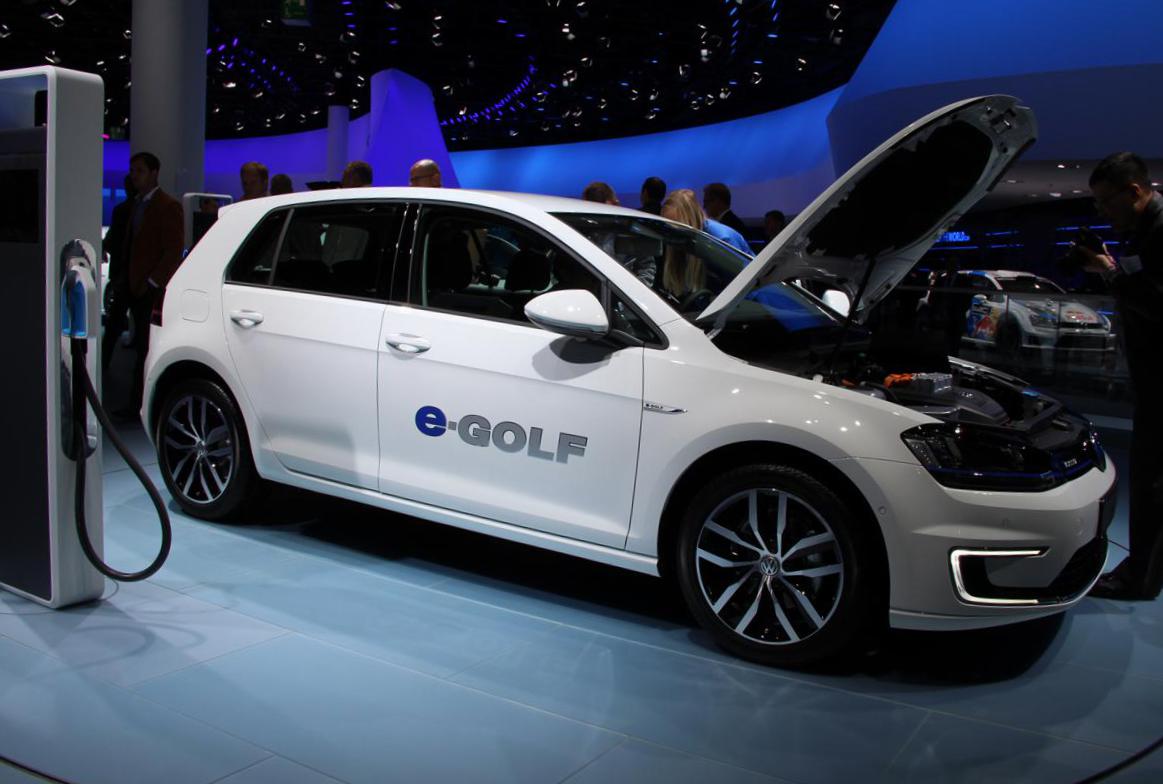 e-Golf Volkswagen price hatchback