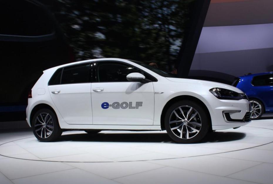 e-Golf Volkswagen prices 2013