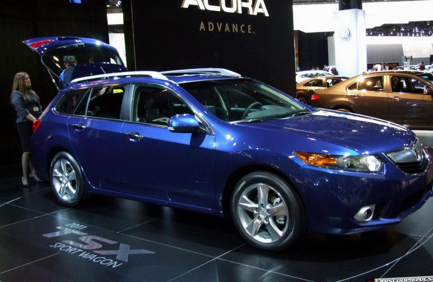 Acura TSX Sport Wagon for sale 2010