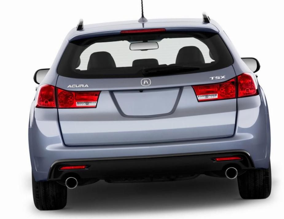 Acura TSX Sport Wagon Specifications suv